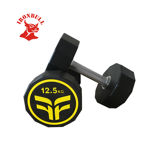 260005  12 Sided PU Dumbbell