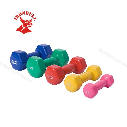 100408  vinyl dumbbell 