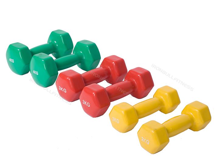 100408  vinyl dumbbell 