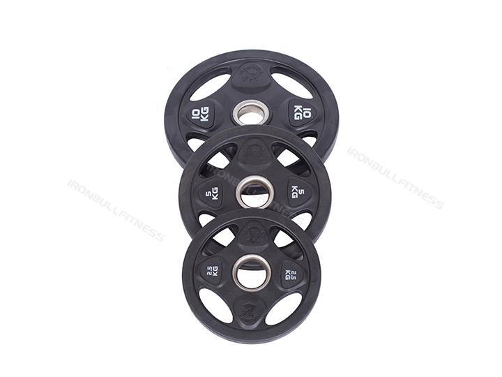 100521   Four handgrips rubber plate