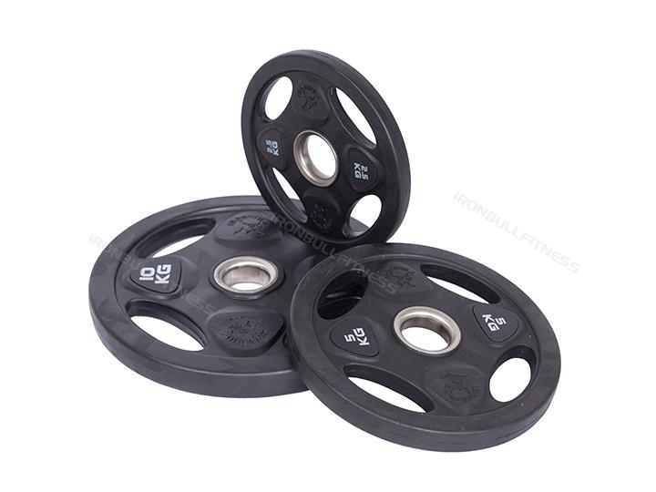 100521   Four handgrips rubber plate