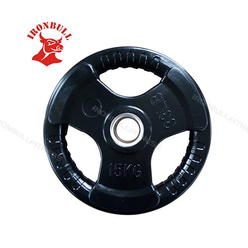 100501 Tri-Grip black rubber plate