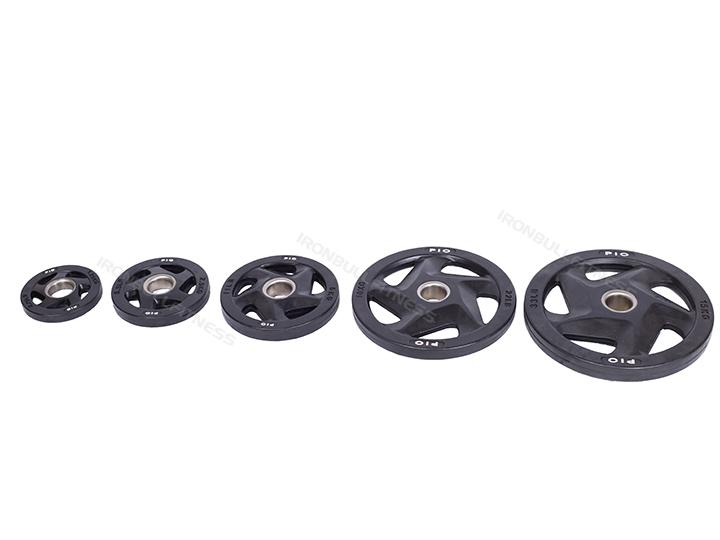 100526 5 Grips black rubber plate