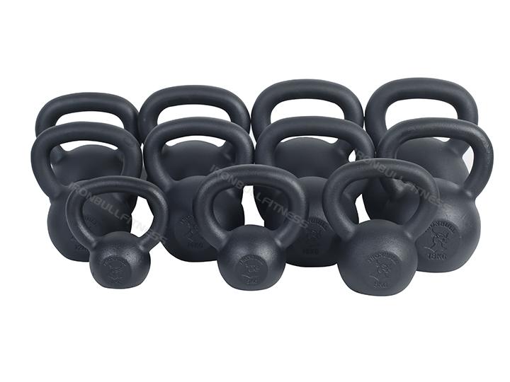 100583 Powder Coated Kettlebell