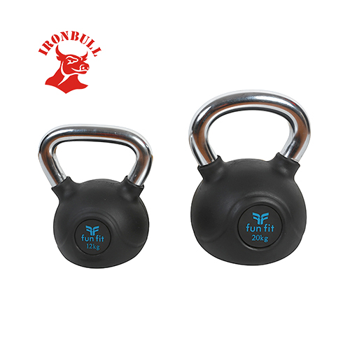 W1501 Rubber kettlebell