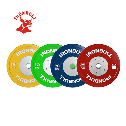 W100518 Color Competiton Weightlifting Bumper Plate