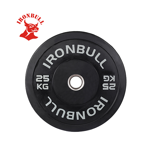 W100527 Black Rubber Bumper Plate