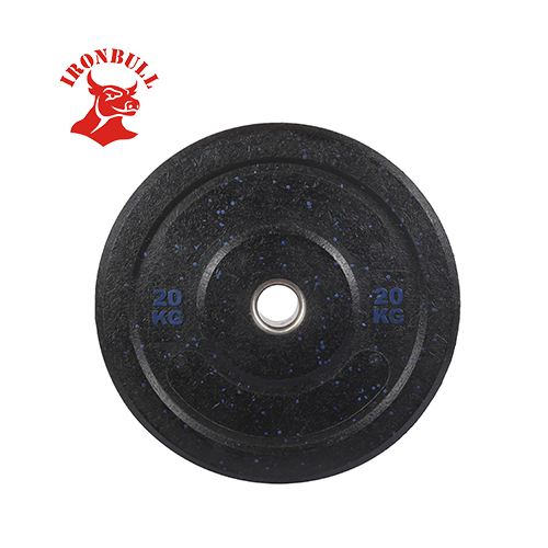 W100538 Hi-Temp Speckled Bumper Plate