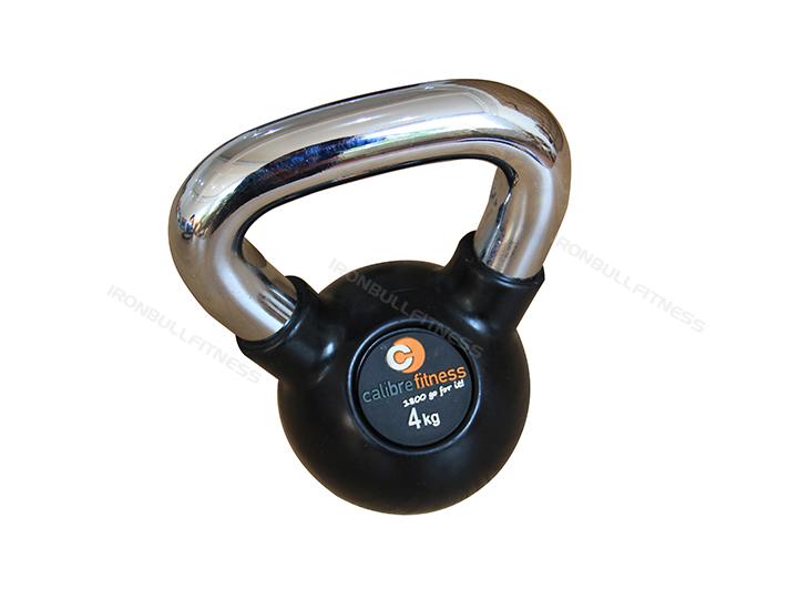 W1501 Rubber kettlebell