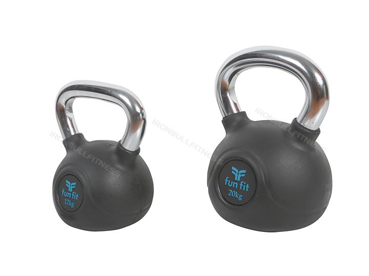 W1501 Rubber kettlebell