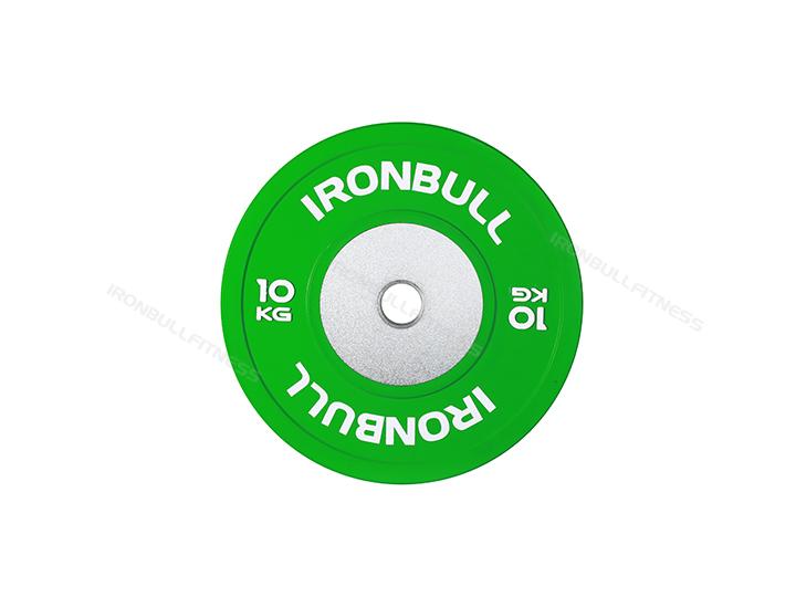 W100518 Color Competiton Weightlifting Bumper Plate