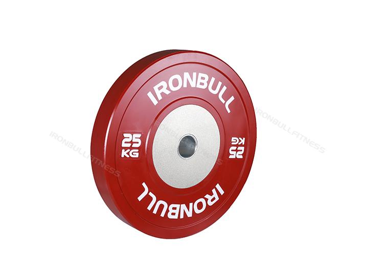 W100518 Color Competiton Weightlifting Bumper Plate