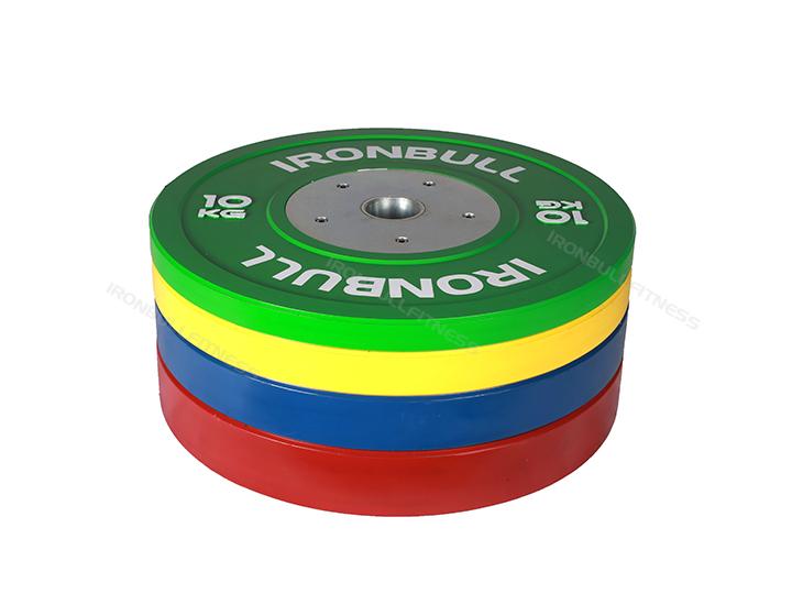 W100518 Color Competiton Weightlifting Bumper Plate