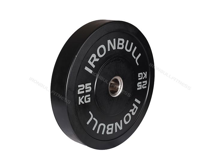 W100527 Black Rubber Bumper Plate