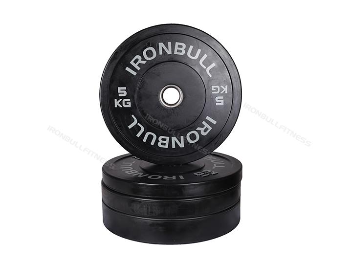 W100527 Black Rubber Bumper Plate