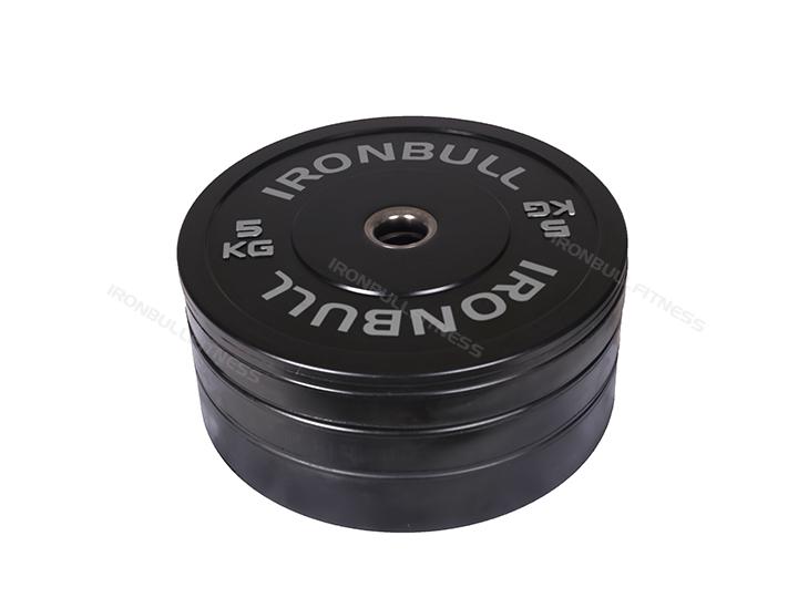 W100527 Black Rubber Bumper Plate