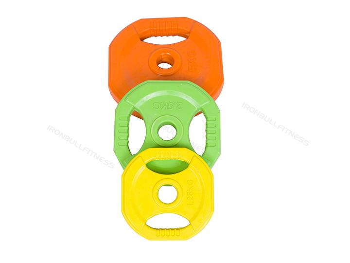 W100535 Colorful Pump barbell