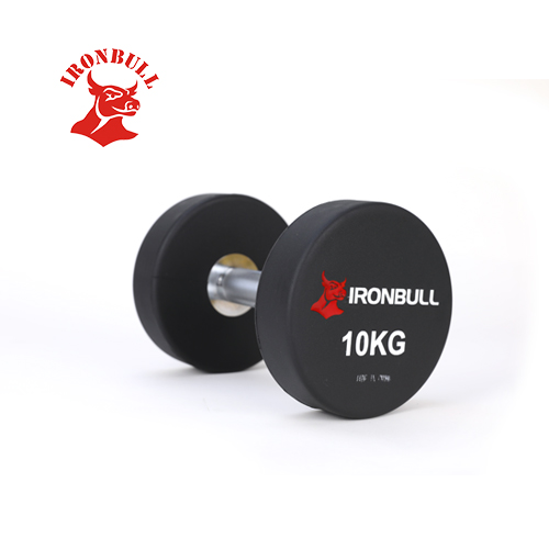 IR3611 TPU Dumbbell with IRONBULL logo