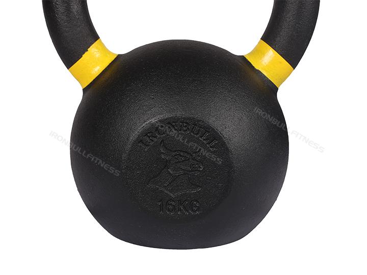 IR1400   Gravity Casting Iron Kettlebell  
