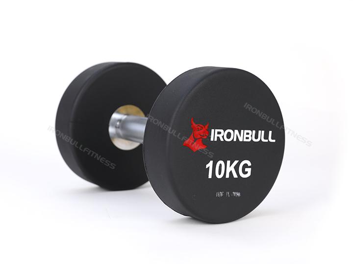IR3611 TPU Dumbbell with IRONBULL logo
