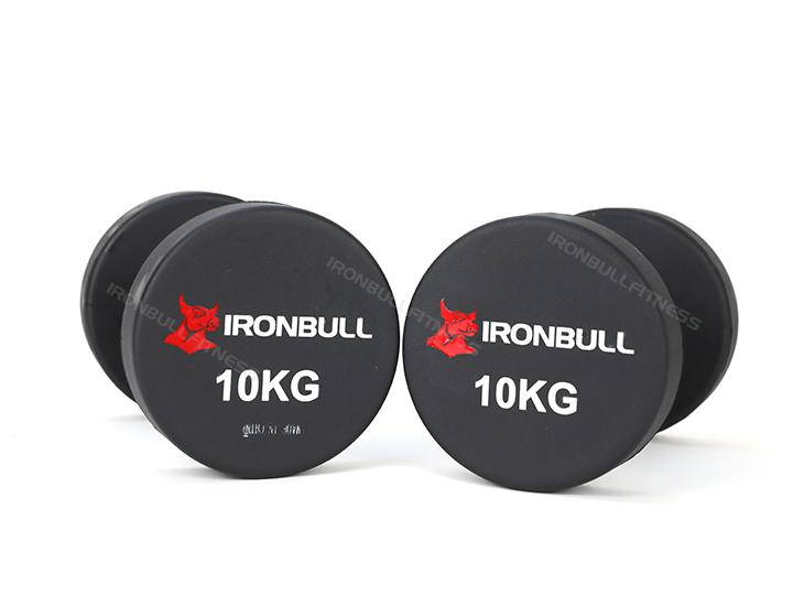 IR3611 TPU Dumbbell with IRONBULL logo
