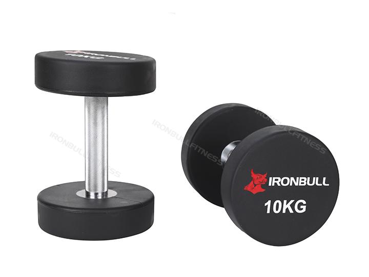 IR3611 TPU Dumbbell with IRONBULL logo