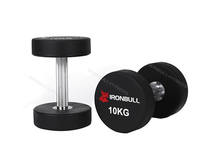 IR3611 TPU Dumbbell with IRONBULL logo