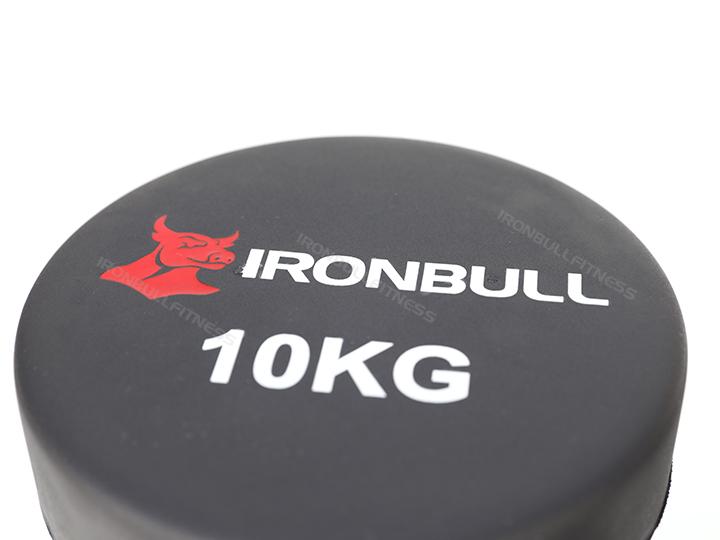 IR3611 TPU Dumbbell with IRONBULL logo