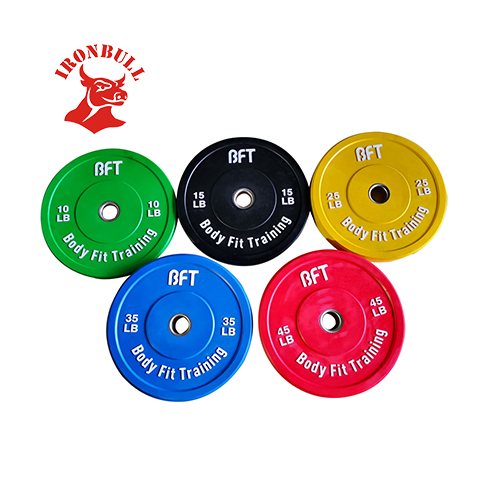 W100528 Colorful Rubber Bumper Plate