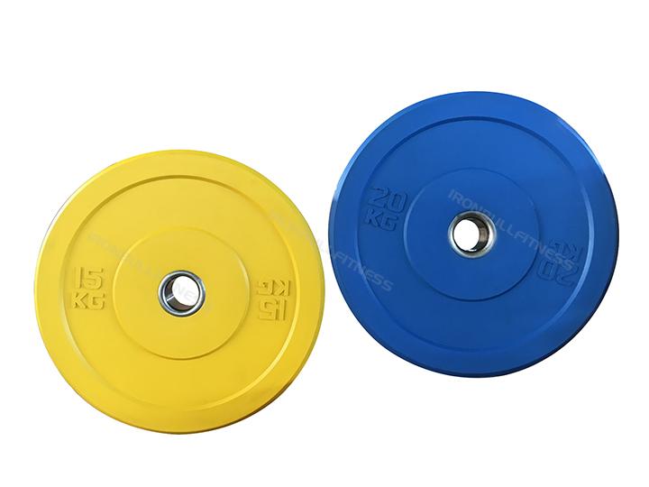 W100528 Colorful Rubber Bumper Plate