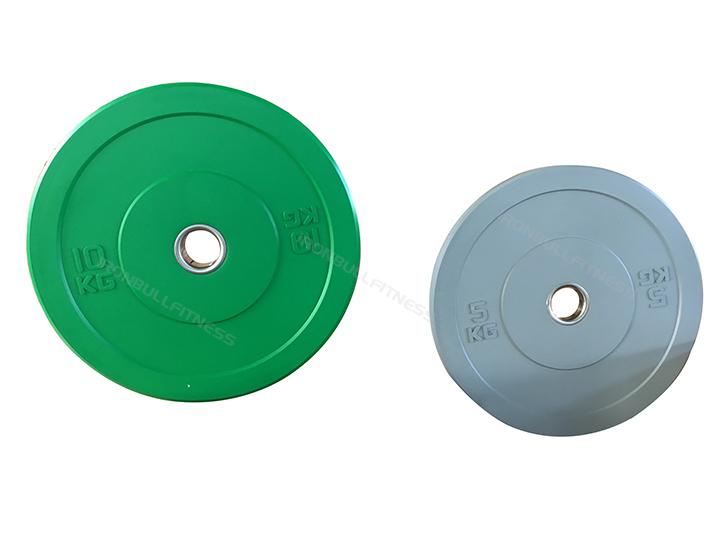 W100528 Colorful Rubber Bumper Plate