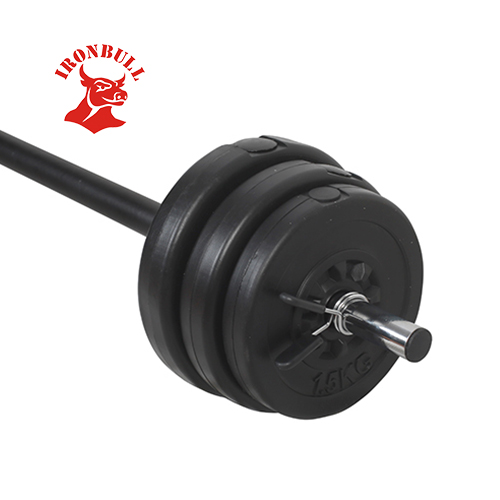  W100568 14kg black cement Pump barbell