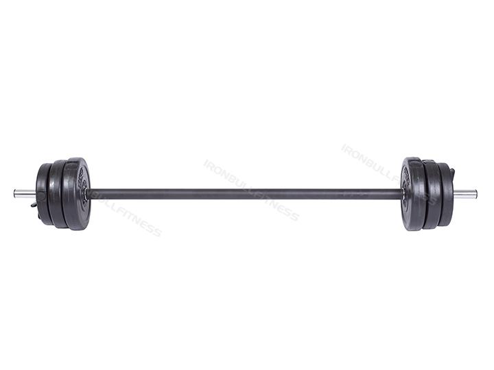  W100568 14kg black cement Pump barbell