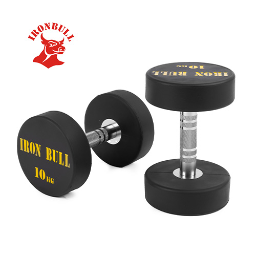 100360 Rubber Dumbbell