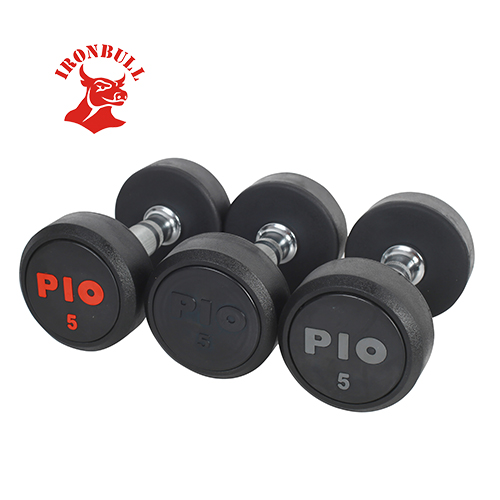 100440 PIO Rubber Dumbbell