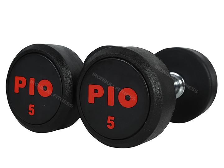 100440 PIO Rubber Dumbbell