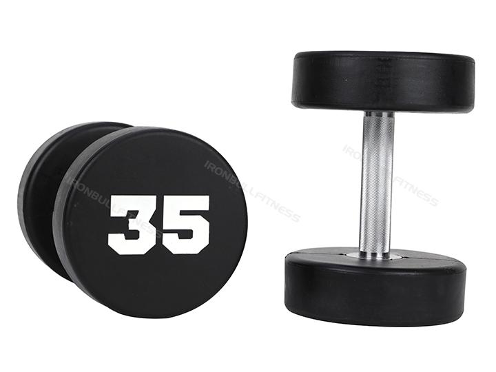 IR3111 Rubber Dumbbell