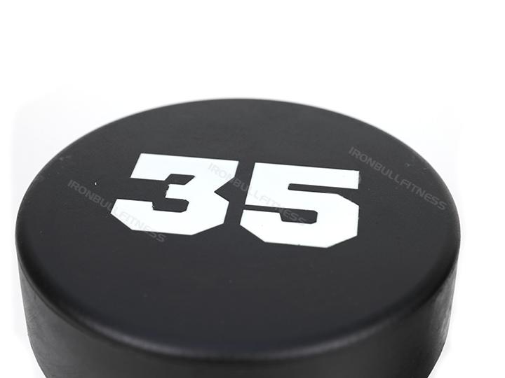 IR3111 Rubber Dumbbell